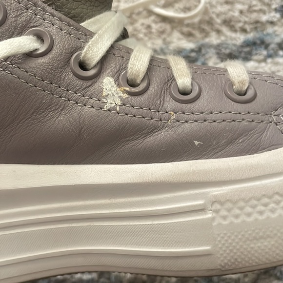 Converse Allstar Platform Hightops - Picture 3 of 6